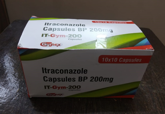 Itraconazole Capsules